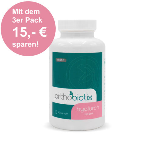orthobiotix Hyaluron mit Zink