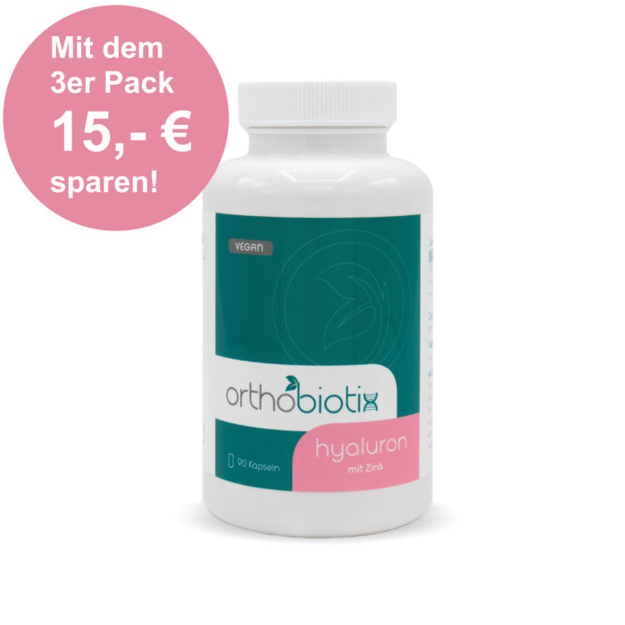 orthobiotix Hyaluron mit Zink