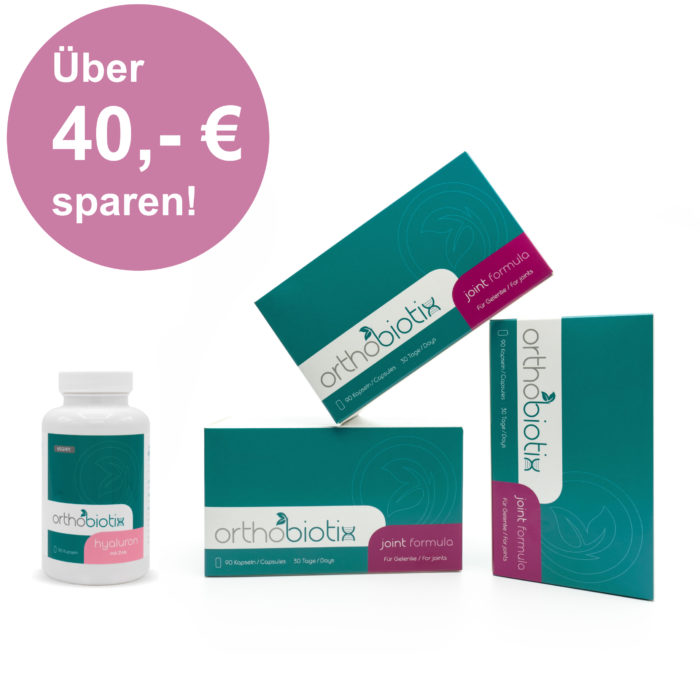 3x joint formula + 1x Hyaluron mit Zink