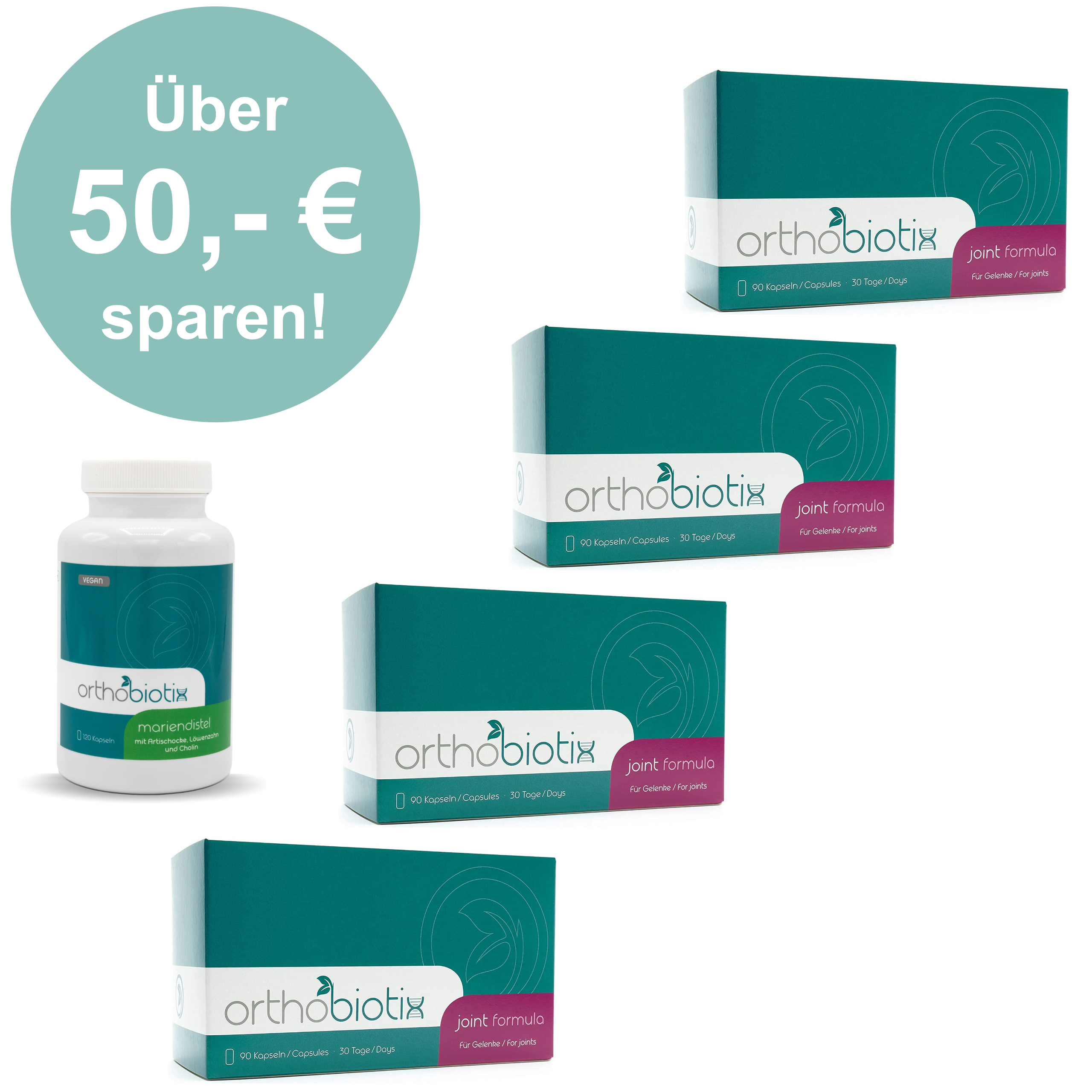 joint formula und Mariendistel Bundle