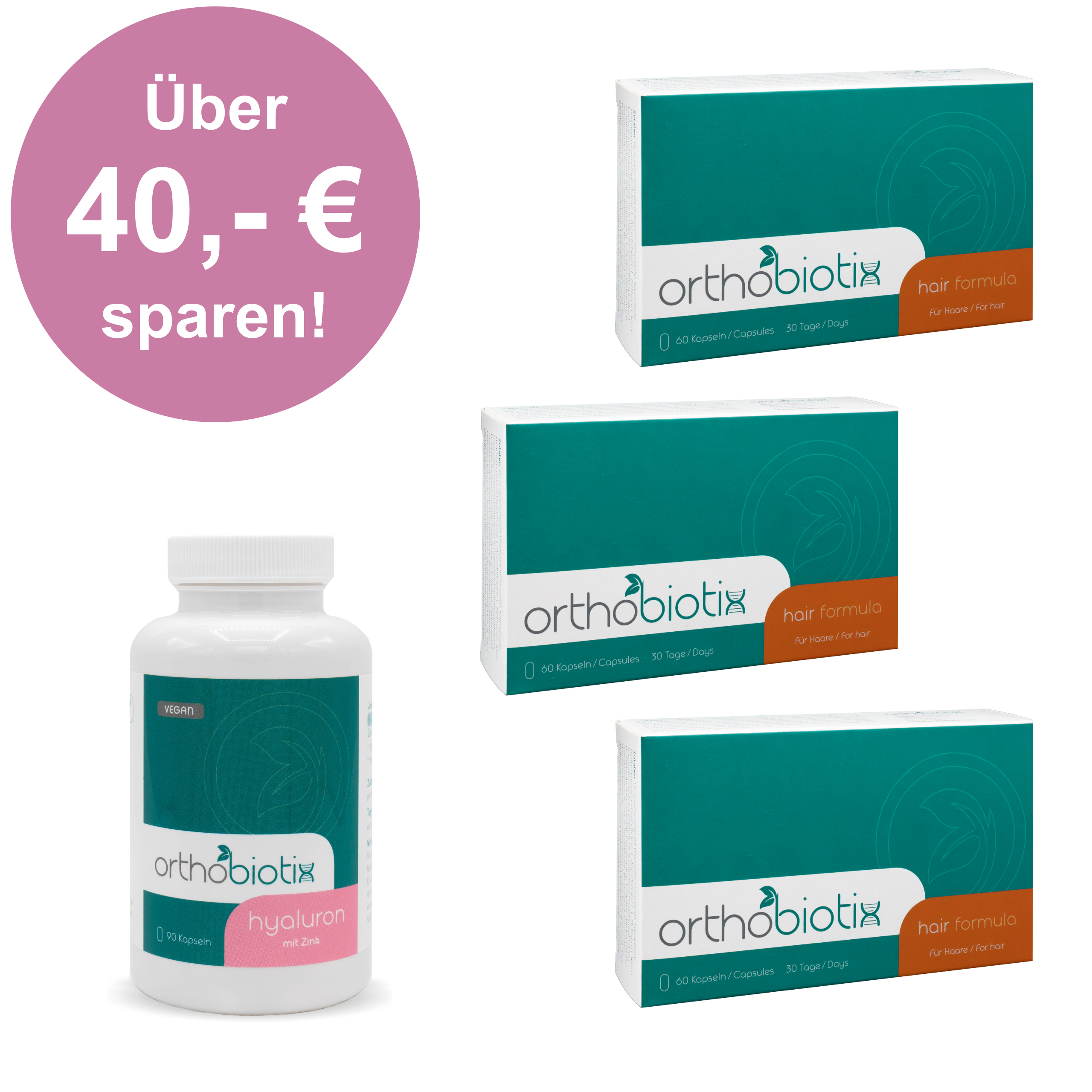 hair formula und Hyaluron Bundle