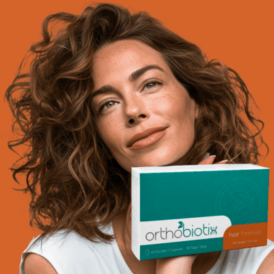 hair formula mit Dame Wundervolle Haare mit hair formula